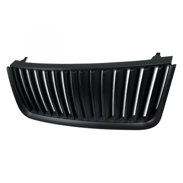 Armordillo® - 1-Pc Matte Black Vertical Billet Main Grille