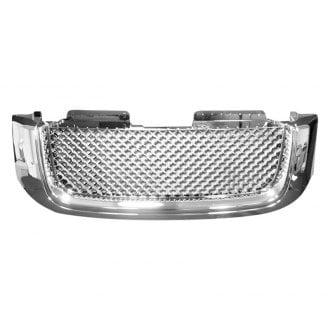 2006 GMC Envoy Custom Grilles | Billet, Mesh, LED, Chrome, Black