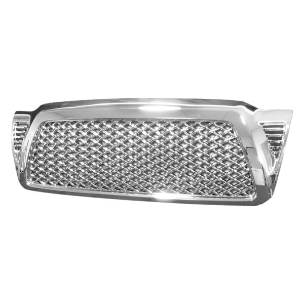 Armordillo® - 1-Pc Silver Mesh Main Grille