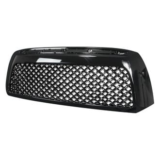 Armordillo® - 1-Pc Gloss Black Mesh Main Grille