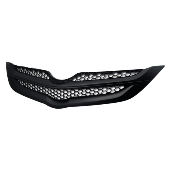 Armordillo® - 1-Pc OE Style Gloss Black Honeycomb Mesh Main Grille