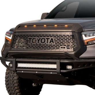 2019 Toyota Tundra Custom Grilles | Billet, Mesh, LED, Chrome, Black