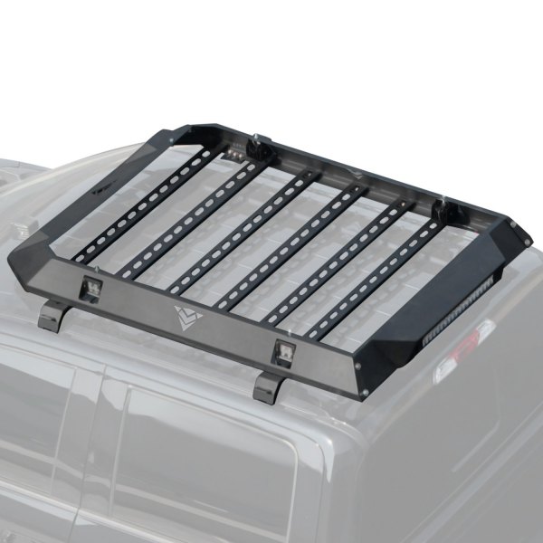 Armordillo® - AR-M Texture Black Roof Cargo Basket