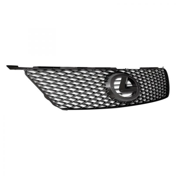 Armordillo® - 1-Pc IS-F Style Matte Black Mesh Main Grille