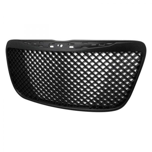 Armordillo® - 1-Pc Matte Black Honeycomb Mesh Main Grille