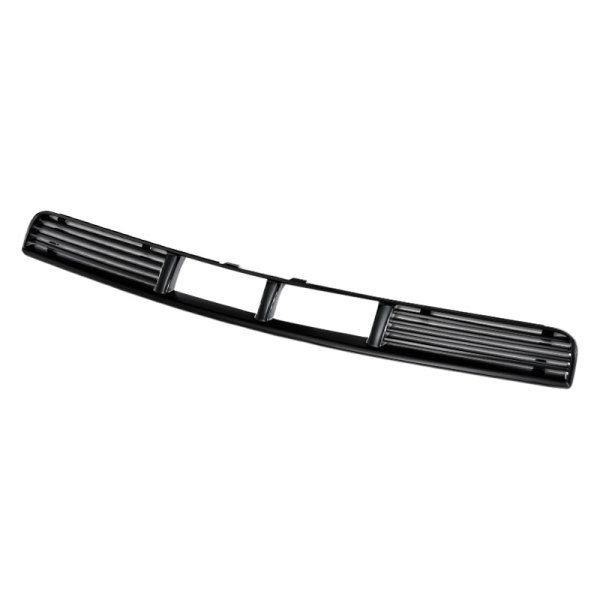 Armordillo® - 1-Pc GT Style Matte Black Horizontal Billet Bumper Grille