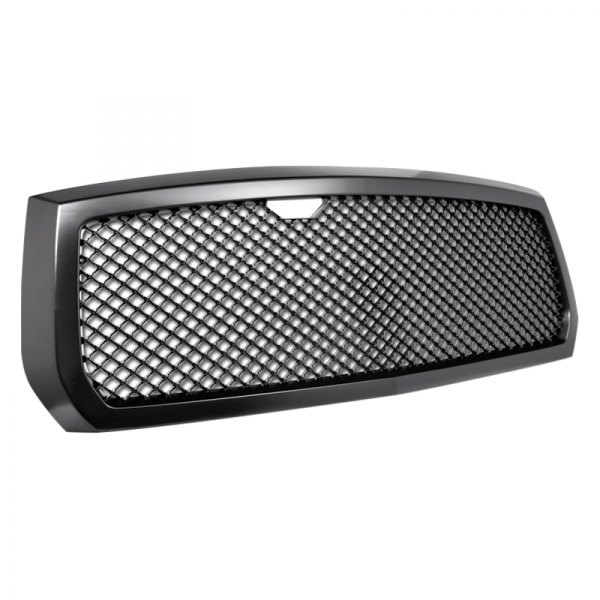 Armordillo® - 1-Pc Matte Black Honeycomb Mesh Main Grille