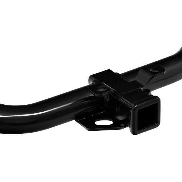 Armordillo® - Class 4 Black Trailer Hitch with 2" Receiver Opening