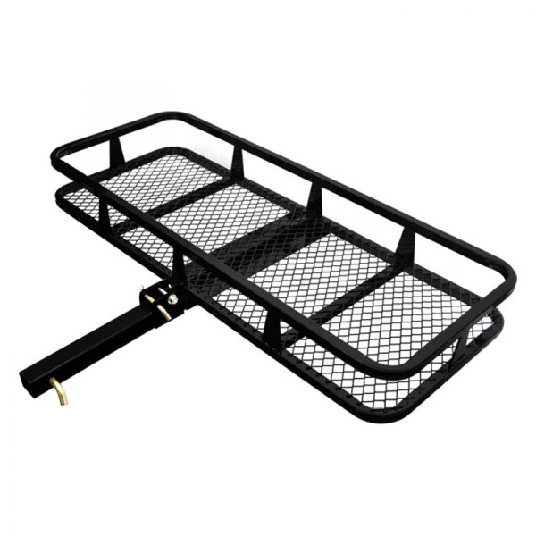 Armordillo® - Basket Cargo Carrier with Folding Shank for 2" Receivers