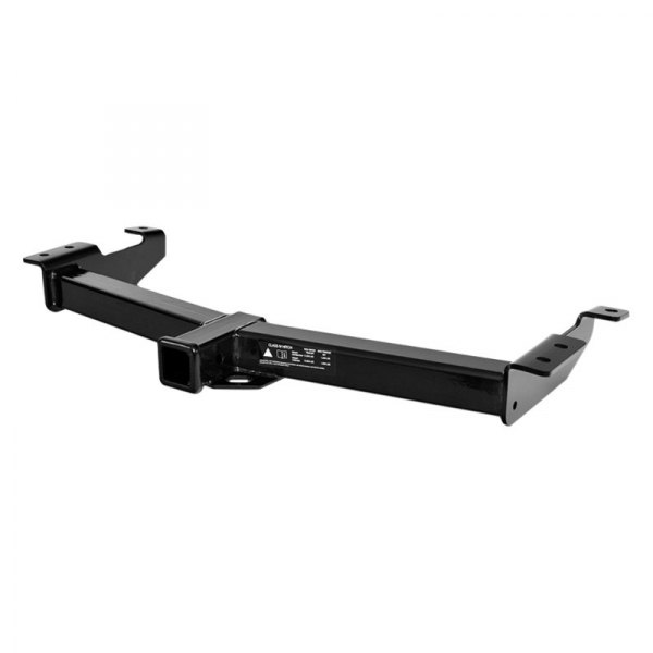 Armordillo® - Class 4 Black Trailer Hitch with 2" Receiver Opening