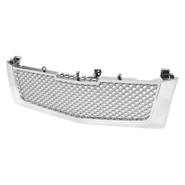 Armordillo® - 1-Pc Chrome Mesh Main Grille