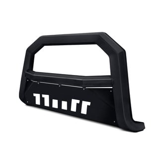 Armordillo® - Rayden Series Black Bull Bar with Black Skid Plate