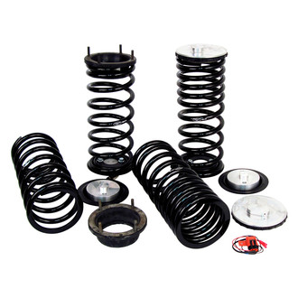 Arnott® - Front and Rear Air to Coil Spring Conversion Kit
