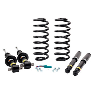 Arnott® - Front and Rear Value Air to Coil Spring Conversion Kit