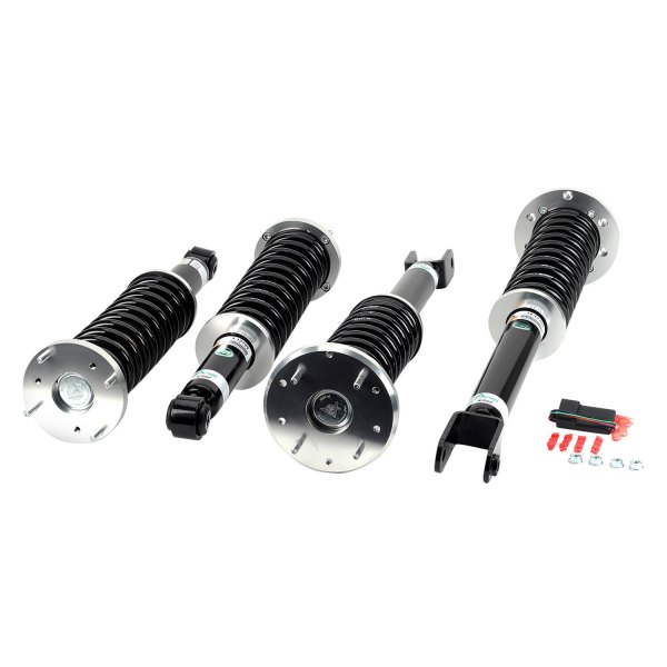 Arnott® - Front and Rear Air to Coil Conversion Kit
