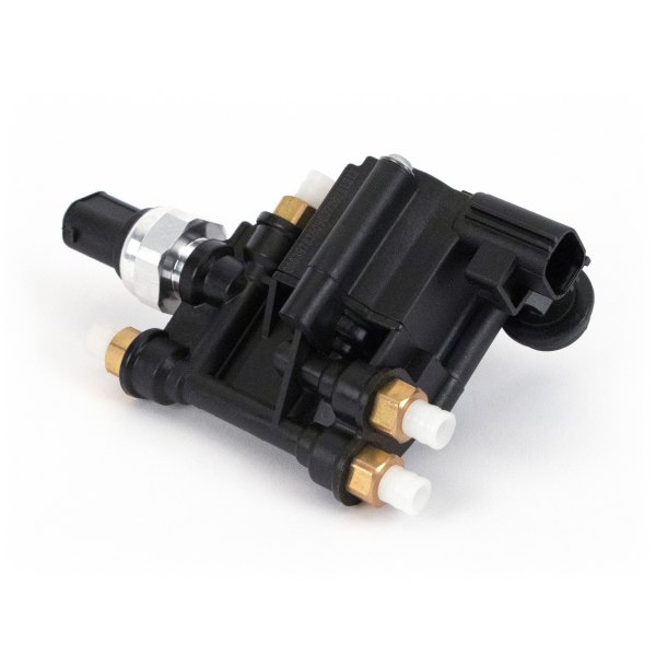  Arnott® - Rear Driver Side Suspension Air Spring Solenoid Valve Block