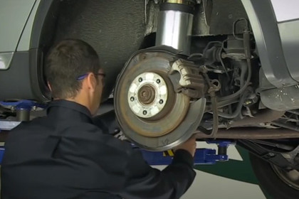 Arnott® - Rear Driver or Passenger Side Air Spring Installation