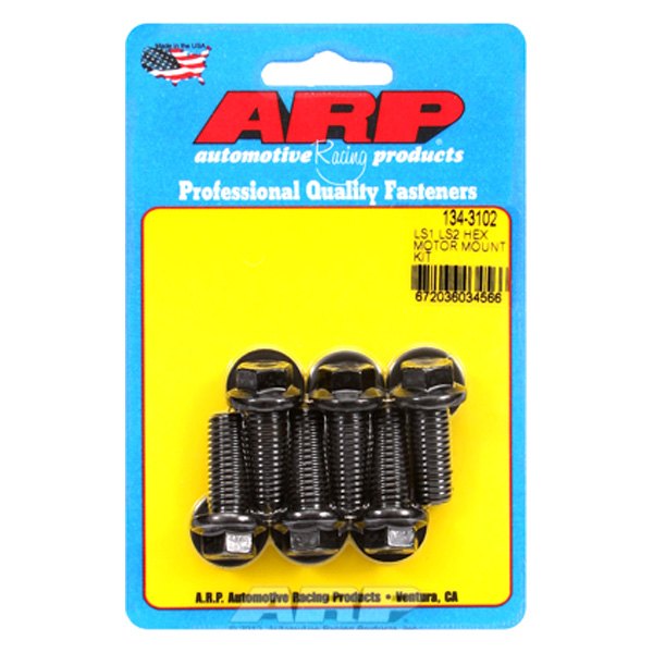 ARP® - Hex Motor Mount Bolt Kit