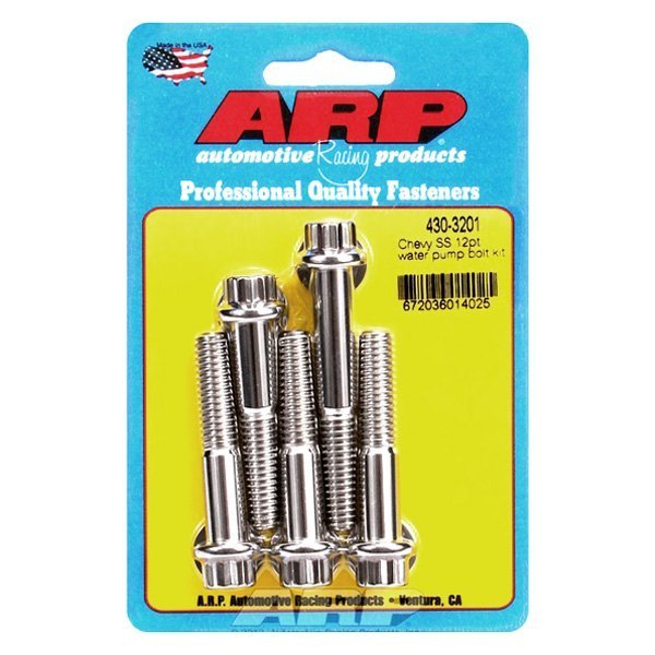 ARP® - Water Pump Bolt Kit