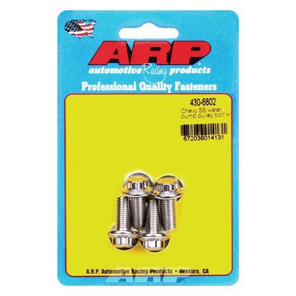 ARP® - Water Pump Pulley Bolt Kit