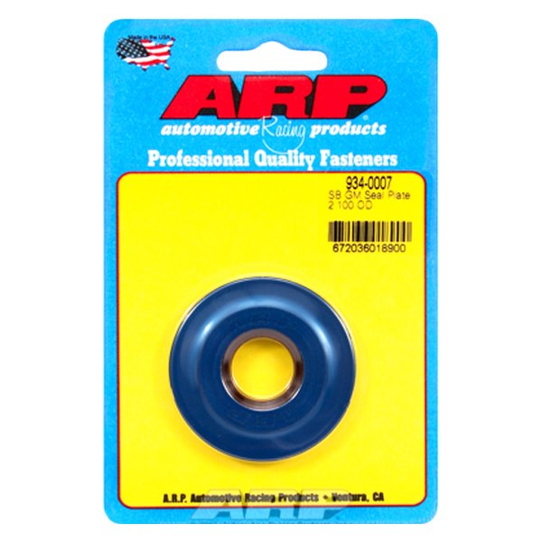ARP® - Camshaft Drive Seal Plate (Chevy Small Block Gen I) 