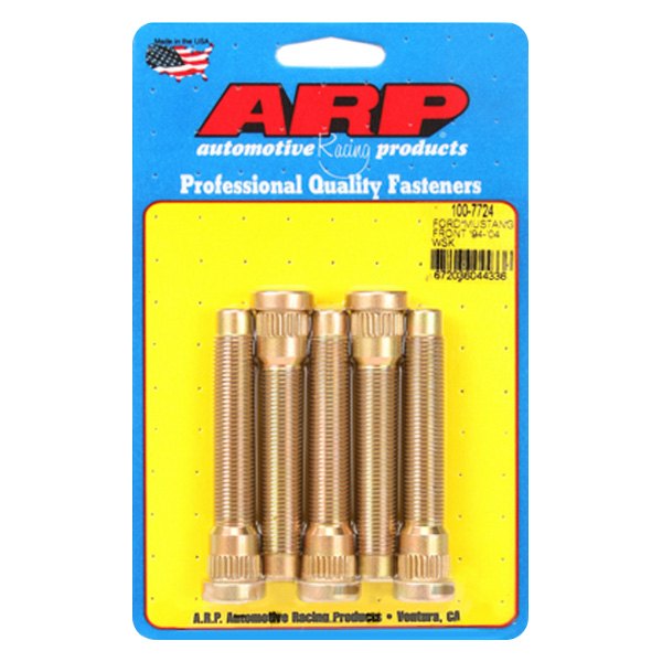 ARP® 100-7724 - Bronze Press-In Lug Studs