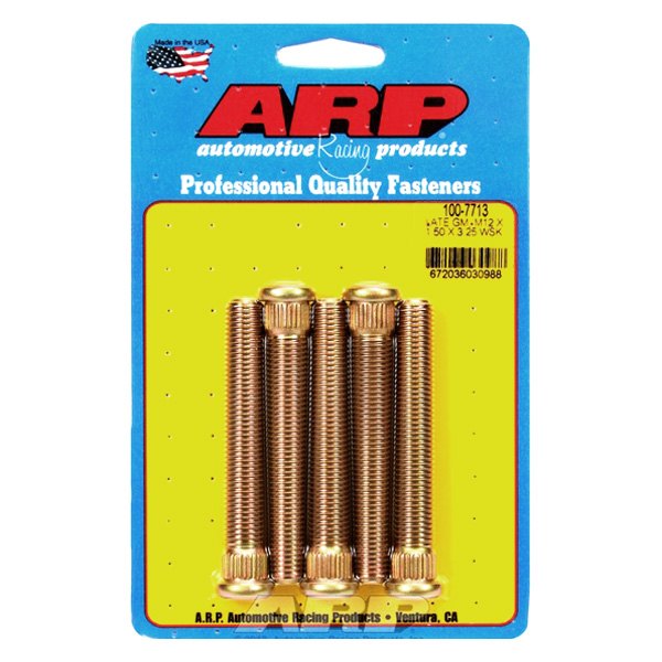 ARP® - Bronze Press-In Lug Studs