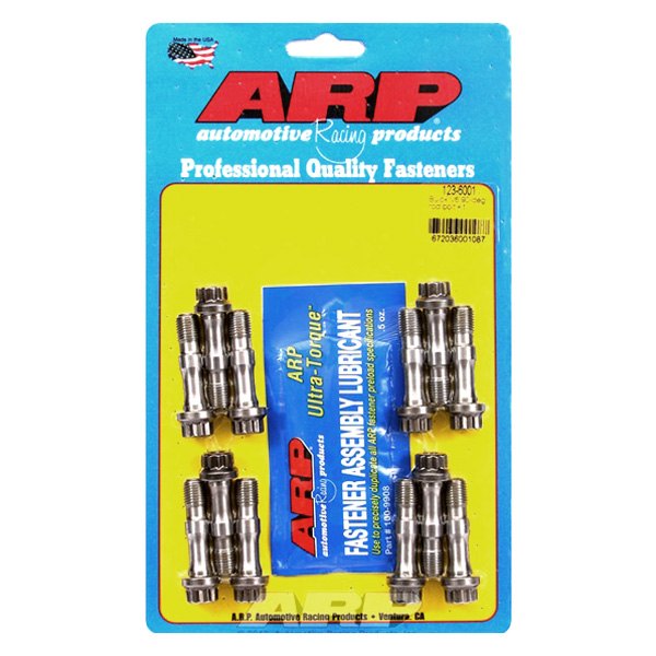 ARP® 1236001 Pro Series ARP2000 Complete Connecting Rod Bolt Kit