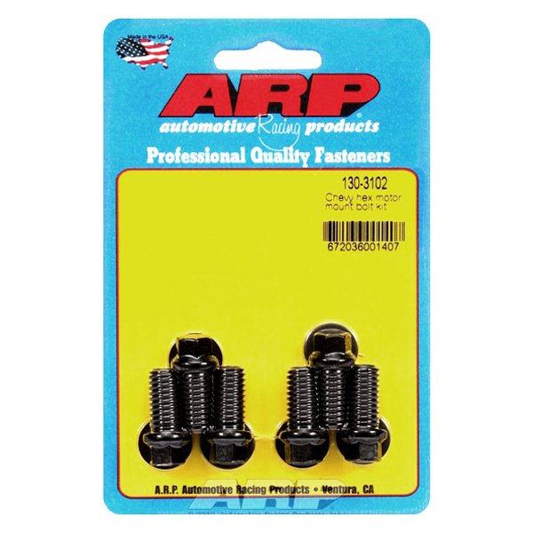 ARP® 1303102 Hex Motor Mount Bolt Kit