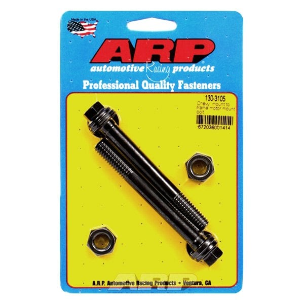 ARP® 1303105 Hex Motor Mount Bolt Kit