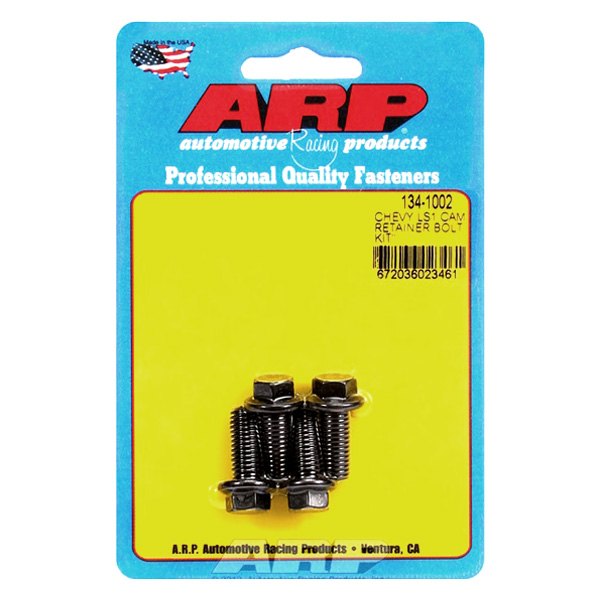 ARP® - Camshaft Retainer Bolt Kit (GM (LS) Small Block Gen III) 