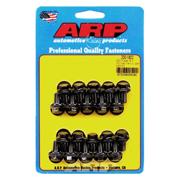 ARP® 2001802 Hex Oil Pan Bolt Kit (Chrysler Small Block V8)