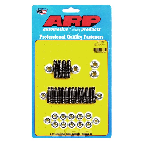 ARP® - Hex Oil Pan Stud Kit with Standard 2 Pieces Cork Gasket
