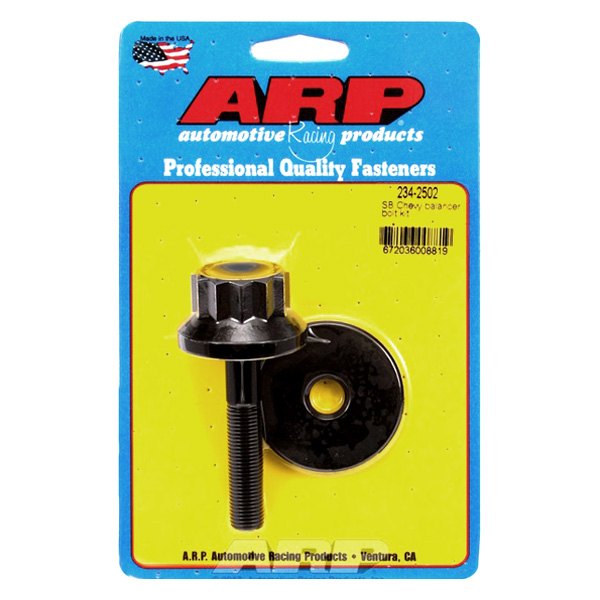 ARP® 2342502 12Point Harmonic Damper Bolt Kit with Washers