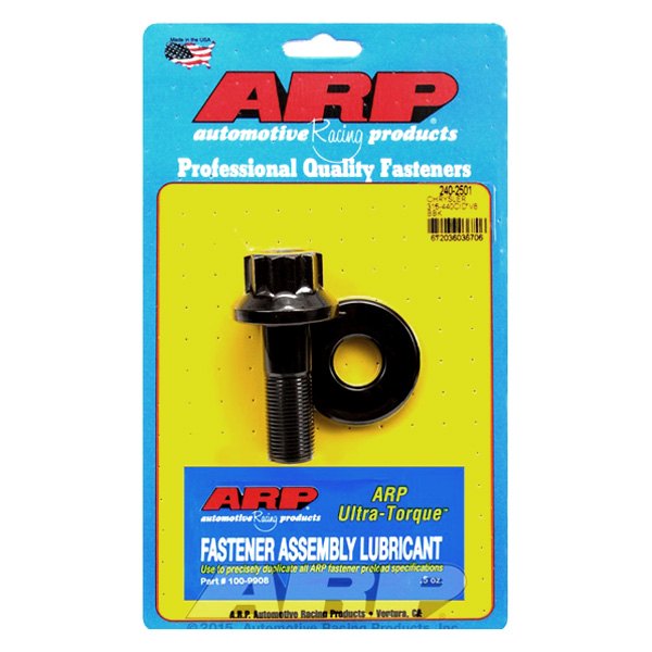 ARP® - 12-Point Harmonic Damper Bolt Kit with Washers