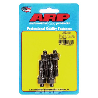 ARP® - Hex Carburetor Stud Kit with 1 Stud Drilled for Wire Seal