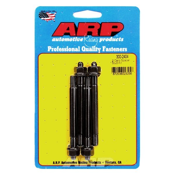 ARP® - Carburetor Stud Kit with 1 Stud Drilled for Wire Seal
