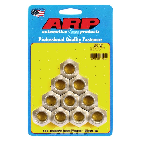ARP® - Alumotef Cone Seat Lug Nuts