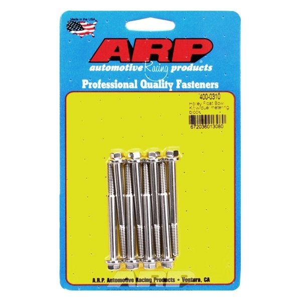 ARP® - Carburetor Float Bowl Bolt Kit