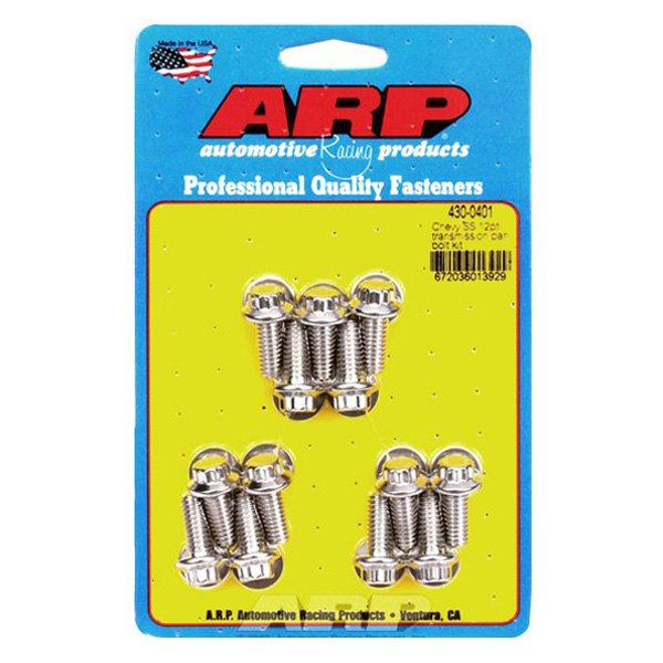 ARP® - Transmission Pan Bolt Kit