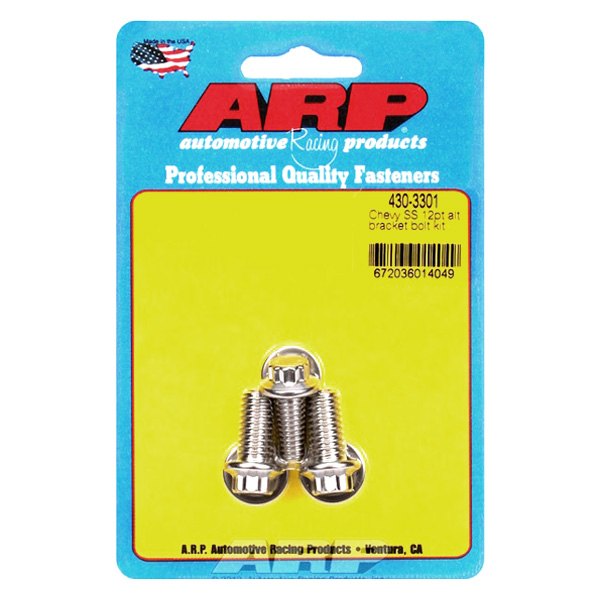 ARP® - Alternator Bracket Bolt Kit