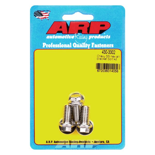 ARP® - Alternator Bracket Bolt Kit