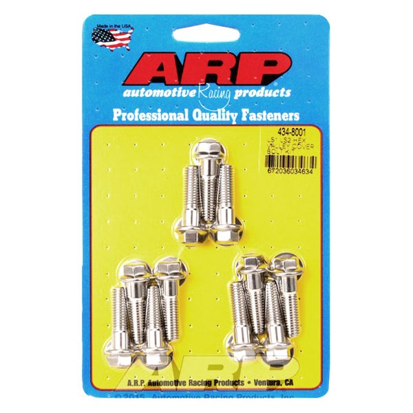 ARP® - Intake Valley Cover Hex Bolt Kit