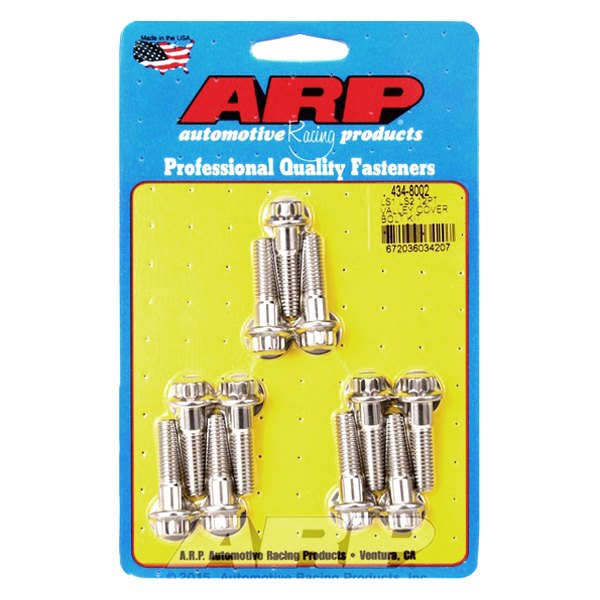 ARP® - Intake Valley Cover 12-Point Bolt Kit