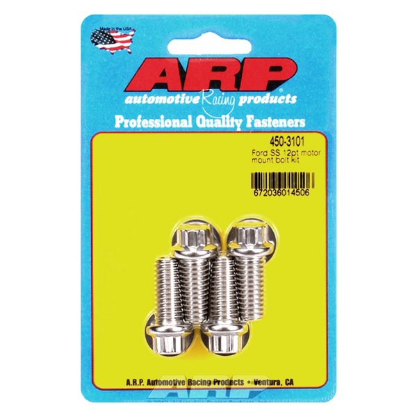 ARP® 4503101 12 Point Motor Mount Bolt Kit