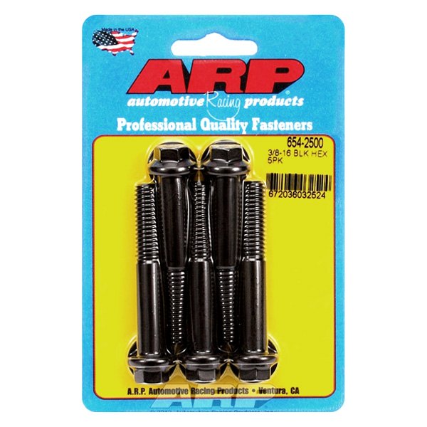 Arp® 654-2500 - Hex Sae Bolt Kit