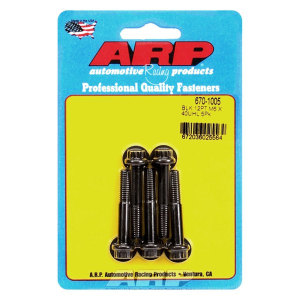 ARP® 670-1005 - 12 Point Metric Thread Bolt Kit