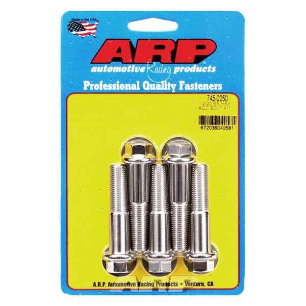 Arp® 745-2250 - Hex Sae Bolt Kit