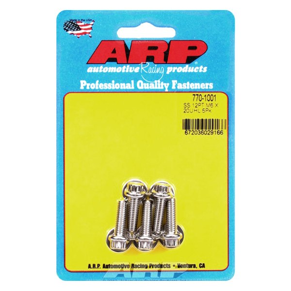 ARP® - Metric Thread Bolt Kit