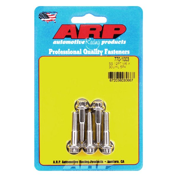 ARP® - Metric Thread Bolt Kit